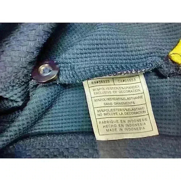 Nike Team Nike SPHERE DRY Michigan Wolverines POLO SIZE XL - Picture 7 of 10